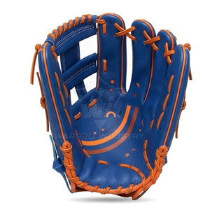 Gants de baseball de performance en cuir de qualité supérieure – Conception confortable et flexible, équipement d'entraînement durable pour les joueurs - Product Image 3