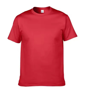 Camiseta de punto 100% algodón para adulto, fabricada en fábrica, oversize, suave, cuello redondo, manga corta, color liso, 210 g/m², casual, ecológica - Product Image 3