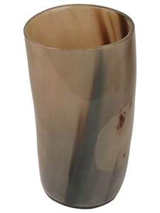 Vaso de chupito de cuerno de búfalo auténtico personalizado, vaso de chupito de cuerno de búfalo real con acabado pulido, taza de cuerno de búfalo rústica para chupitos de whisky - Product Image 4