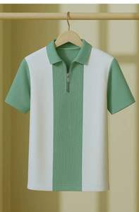 Nouveau T-shirt Polo Décontracté Homme à Manches Courtes Style Personnalisé – Qualité Supérieure, Tendance Urbaine - Product Image 4