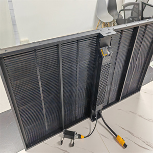 Écran de publicité LED haute luminosité Grille transparente intérieure LED - Product Image 4