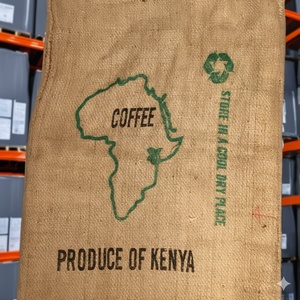 ถุงกาแฟปอกระเจาเกรดอาหาร 50 60 กก. สำหรับบรรจุกาแฟจากเวสต์เบงกอล ปราศจากไฮโดรคาร์บอน เป็นธรรมชาติ ย่อยสลายได้ เป็นมิตรกับสิ่งแวดล้อม สีเขียว - Product Image 1