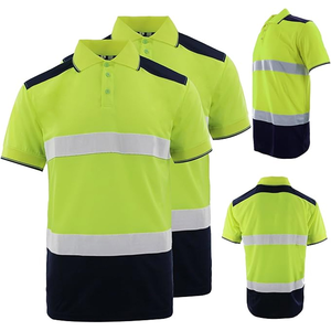 Hot Selling High Visibility ANSI Class 2 Reflective Safety Vest with LED Flash and Waterproof for Construction <b>Road</b> Workers - Product Image 1