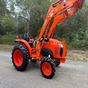 Tracteur Kubota L3901 pour une agriculture efficace avec une construction robuste, un fonctionnement fluide, une forte traction et une excellente utilisation agricole - Product Image 2