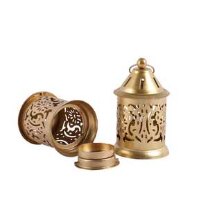 Portavelas de Metal Vogue Luster Lantern, con Corte y Impresión, Resistente al Calor, Decoración para el Hogar - Product Image 2
