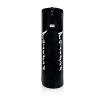 Équipement d'entraînement de qualité supérieure Fairtex Super Tear Drop Heavy Bag non rempli, logo personnalisé, cuir véritable, sac de frappe Muay Thai