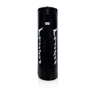 อุปกรณ์ฝึกซ้อมคิกบ็อกซิ่ง Fairtex Super Tear Drop Heavy Bag แบบไม่บรรจุไส้  โลโก้สั่งทำได้ หนังแท้  กระสอบทรายมวยไทย - Product Image 1