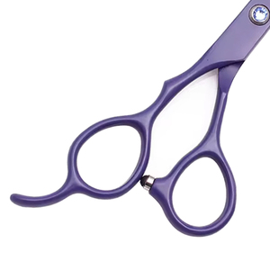Tijeras de Peluquería Profesionales de 6 Pulgadas, Reutilizables, de Acero Inoxidable, Premium, para Zurdos, Ligeras, para Cortar el Cabello en Salón - Product Image 4