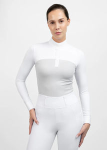Camisas de Competición Ecuestres para Mujer, de Tela Suave y Lujosa, Ajuste Flexible que Ofrece Comodidad, Estilo y Rendimiento, OEM - Product Image 4