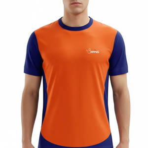 Vêtements de sport, maillot de football, couleur personnalisée, respirant, taille plus, manches courtes, haute qualité, design personnalisé - Product Image 1