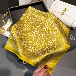 Bufanda de Doble Cara con Sensación de Cachemira, Chal Reversible Cálido para Invierno - Product Image 2