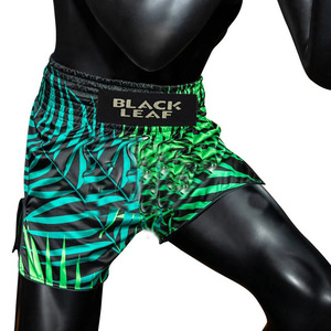 Shorts de combat Muay Thai personnalisés de haute qualité, fabricant OEM, shorts de boxe haut de gamme pour l'entraînement, le sparring et les combats - Product Image 4