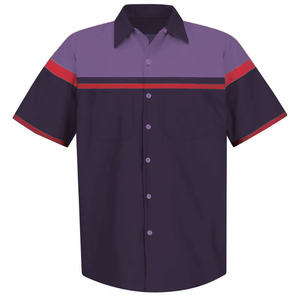 Uniformes de Trabajo de Alta Calidad para Garaje, de Poliéster Puro, Unisex, con Logotipo Personalizado, para Técnicos, Industriales, de Manga Corta, para Verano, para Construcción - Product Image 2