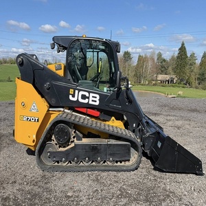 รถตักล้อยาง JCB ดีเซลคุณภาพดีมือสอง พร้อมถังขนาด 5.1 ลูกบาศก์เมตร เหมาะสำหรับงานก่อสร้าง - Product Image 3
