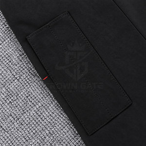 Veste de chef de qualité supérieure en coton/polyester pour le personnel de cuisine des restaurants, tissu respirant, manches longues. - Product Image 5