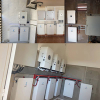 Lefor Komple Kit Güneş Enerjisi Hibrit Sistemi 3kW 6kW 12kW Tek Fazlı Üç Fazlı LiFePO4 Batarya ile Konut ve Ticari Kullanım İçin