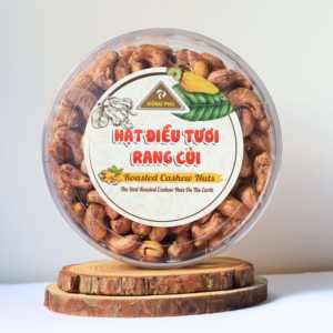 Meilleur rapport qualité-prix 500g Noix de cajou grillées non décortiquées de qualité supérieure du Vietnam W240 Beurrées et salées Boîte - Vente en gros directe de l'usine du Vietnam - Product Image 5