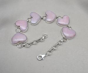 Pulsera de Plata de Ley 925 con Ametrina, Gema Natural Facetada, Diseño Clásico y Sencillo de Lujo para Mujer, Joyería Ajustable - Product Image 6