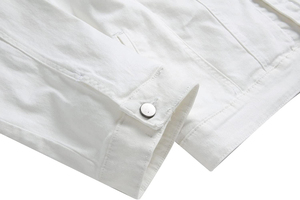 Chaquetas Vaqueras Impermeables para Hombre, Diseño Personalizado de Primera Calidad, Más Vendidas, Tallas Grandes, con Bolsillos y Botones, Transpirables - Product Image 6