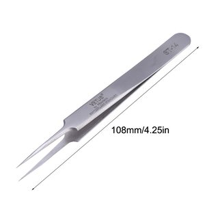 Pince à cils manuelle réutilisable en acier inoxydable, durable, prix de gros populaire, applicateur de recourbe-cils - Product Image 5