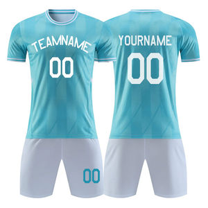 Tenue de sport légère à manches courtes de haute qualité 2026 en 100 % polyester – Nouveau design uniforme, meilleure vente - Product Image 1