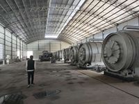 Usine de réacteur de pyrolyse en plastique Offres Spéciales pour extraire l'huile de four