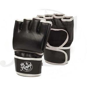 Guantes de agarre de medio dedo con logotipo personalizado para niños, guantes de entrenamiento hechos de cuero PU para uso en exteriores, venta al por mayor - Product Image 1