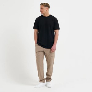 Pantalon de travail robuste pour hommes, 100% coton canvas, pantalon industriel pour mécaniciens d'usine et ateliers - Product Image 3