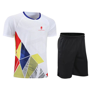 Tenue de tennis à prix abordable, en tissu doux et à séchage rapide, choix idéal pour l'entraînement et la compétition estivale - Product Image 1