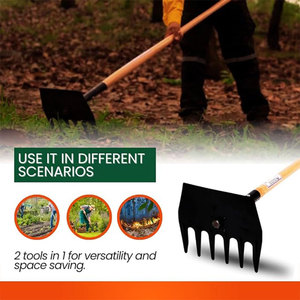 Garden Crack Maker Agriculture Farm Manual <strong>Remover</strong> Cutting Long Handle Hand Held <strong>Weed</strong> Puller <strong>Tool</strong> - Product Image 4