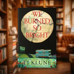 Nous sommes nés pour briller de TJ Klune - Livre de poche de fantasy contemporaine pour adultes, 176 pages - Product Image 1