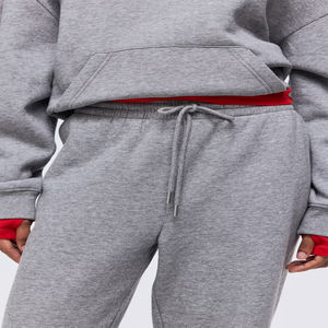 Pantalones Deportivos de Pana Gruesa para Mujer, con Logotipo Personalizado, Estilo Vintage, Pierna Ancha, Corte Recto, Casuales - Product Image 3