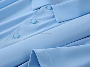 Polo de Manga Corta de Verano en Varios Colores, Polo Unisex de Secado Rápido con Diseño de Botones - Product Image 3