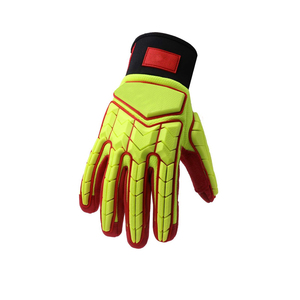 Best-Selling Synthetic Leather Mechanic Gloves Durable Cotton Lining Safety Work Protection OEM ODM Available - Product Image 5