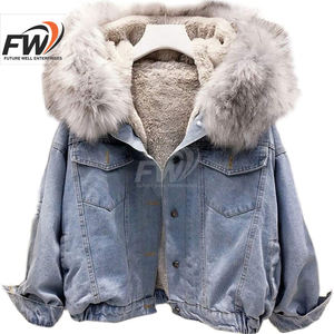 Veste en jean pour femme, dernière conception OEM, haute qualité, polyester/coton, douce, décontractée, streetwear, automne, délavée, vente en gros, best-seller - Product Image 1