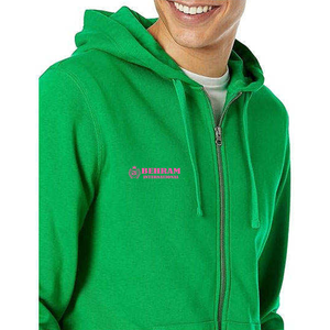 Sudaderas con Cremallera para Hombre de la Mejor Calidad, 100% Algodón, Felpa Francesa, Corte Regular, Lisas, con Cremallera - Product Image 6