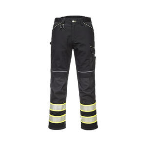 กางเกงทำงานนิรภัยสะท้อนแสงสำหรับผู้ชาย ระบายอากาศได้ดี กันน้ำ - Product Image 1