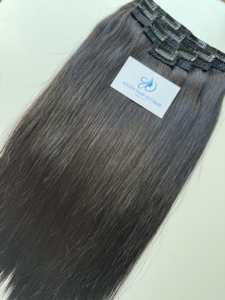 Mịn Thẳng Sóng Liền Mạch Clip-INS Sợi Ngang Phần Mở Rộng Tóc Việt Remy Tóc Con Người Mềm Mại Và <span class=keywords><strong>Curl</strong></span> Phong Cách Bó - Product Image 5