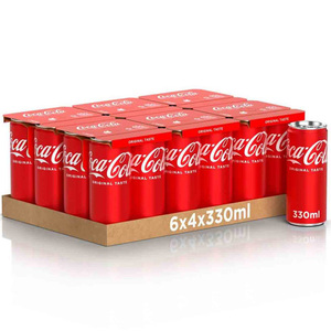 Refresco Coca-Cola Original en Lata, Paquete de 250ml, Coca-Cola en Lata de 355ml, Coca-Cola en Lata de 1L, 1.5L, 2L, Refresco Disponible en Stock - Product Image 4