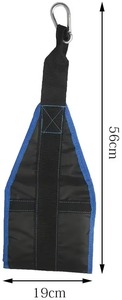 <b>AB</b> Sling Strap Neoprene Material Non-Slip Professional Protection Unisex <b>Abs</b> <b>Exercise</b> Equipment Heavy Hanging Training - Product Image 2