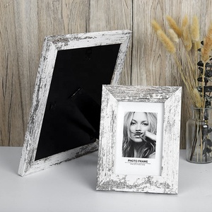 Premium Quality MDF Creative Eco-Friendly Photo Frame for Wall and <b>Table</b> Display with Natural Finish Durable Glass - Product Image 6