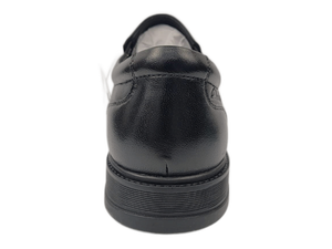 Mocasines Casuales de Negocios para Hombre, Parte Superior Sintética, Ligeros, Sin Cordones, con Plantilla Acolchada de EVA, Suela de Goma, para Todas las Temporadas, Color Sólido - Product Image 2