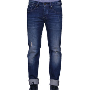 Pantalons pour hommes sur mesure, design respirant et écologique, design unique, jeans lavés très vendus en gros - Product Image 1