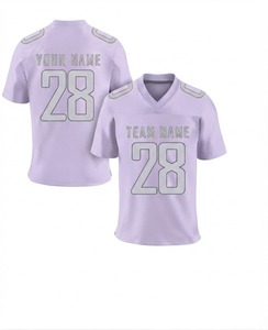 Maillot de baseball personnalisable à col en V de couleur unie avec impression sublimée du nom de l'équipe pour adultes, coupe unisexe classique - Product Image 6