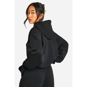 Sudaderas extragrandes para mujer, fábrica OEM con bordado de logotipo personalizado para producción en masa y servicios de marca privada para mujeres - Product Image 3