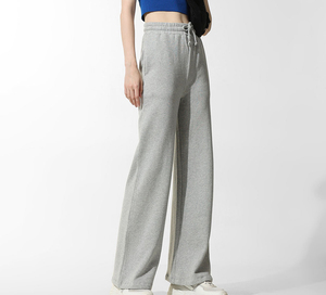 New Design Custom Made OEM Winter Lace Acid Wash Fitness <b>Joggers</b> with Pockets Acid Wash Sweatpants for <b>Women</b> With Best OEM - Product Image 2