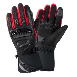 Meilleurs gants de moto en cuir unisexes professionnels, légers, respirants, à doigts entiers, avec sangle de poignet réglable, pour les sports de plein air - Product Image 6