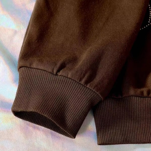 Sudaderas con Capucha Personalizadas con Logotipo para Hombre, Sudadera Extra Grande con Estampado Completo, Sudaderas con Parche Blanco - Product Image 5