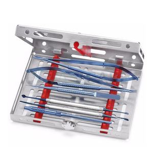 Micro Dental Oral Surgery <b>Kit</b> Periodontal Surgery <b>Kit</b> Titanium Micro Dental Oral Endodontic Instruments - Product Image 2