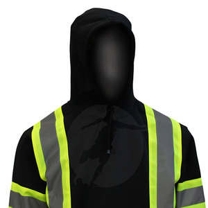 Sudaderas de Seguridad Impermeables con Detalles Reflectantes, Tejido Resistente, Ajuste Cómodo, Personalizables, ANSI Clase 3, EN ISO 20471 Clase 2, Suministro al por Mayor - Product Image 3